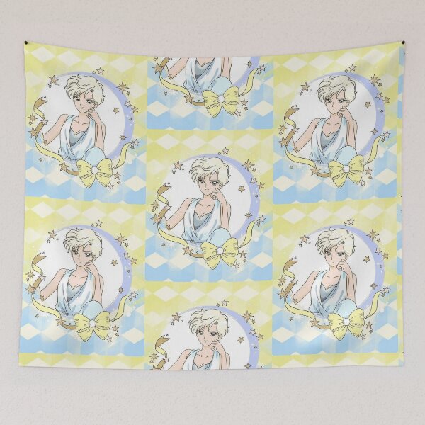 Item preview, Sailor Uranus Pajama Time | Cute Magical Girl Pastel Art designed and sold by bella-rosa87.