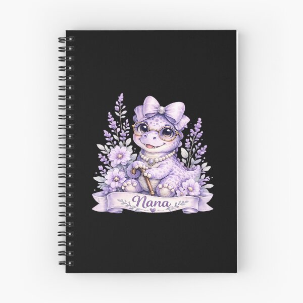 Item preview, Nana Dinosaur Shirt | Purple Family Dinosaur Gift | Cute Watercolor Dino Art Classic T-Shirt  designed and sold by podlook.