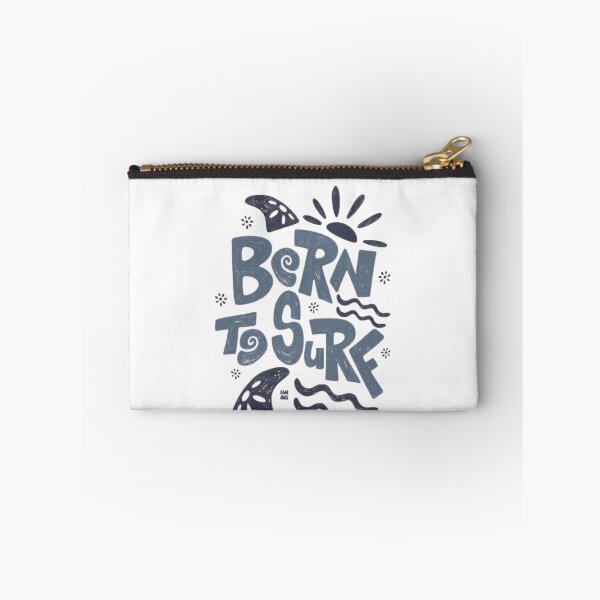 Item preview, Born to Surf – Playful Ocean Typography Design designed and sold by WATEKE.