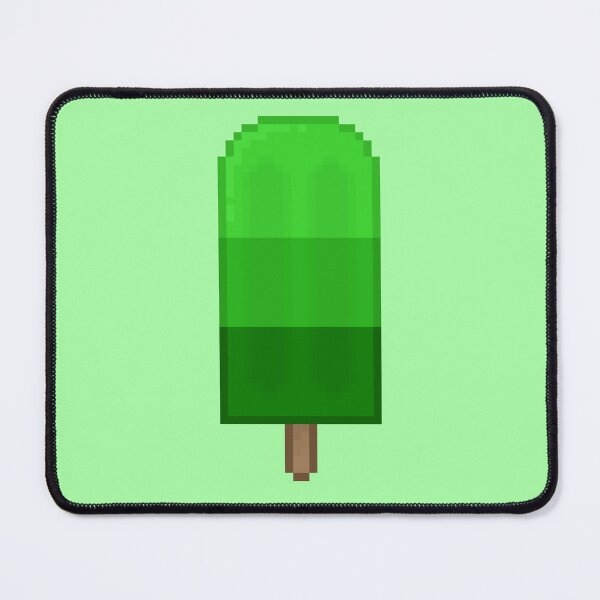 Item preview, Pixelart Green Icepop designed and sold by Lilac-Cat.