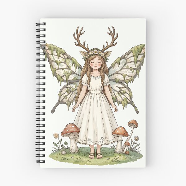 Item preview, Antlered Fairy designed and sold by Fanta-sticky.