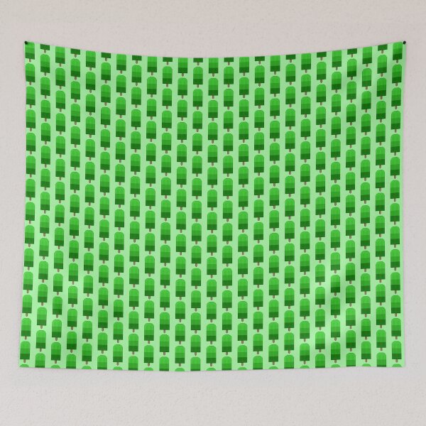 Item preview, Pixelart Green Icepop designed and sold by Lilac-Cat.