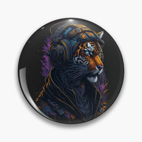 Item preview, Wild Jungle Jams: Tiger Takes Over DJ Booth! designed and sold by dbaik.