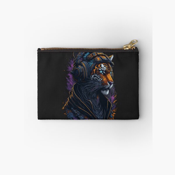 Item preview, Wild Jungle Jams: Tiger Takes Over DJ Booth! designed and sold by dbaik.