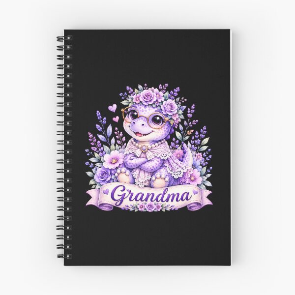 Item preview, Grandma Dinosaur Shirt, Purple Family Dinosaur Gift, Cute Watercolor Dino Art Classic T-Shirt  designed and sold by podlook.