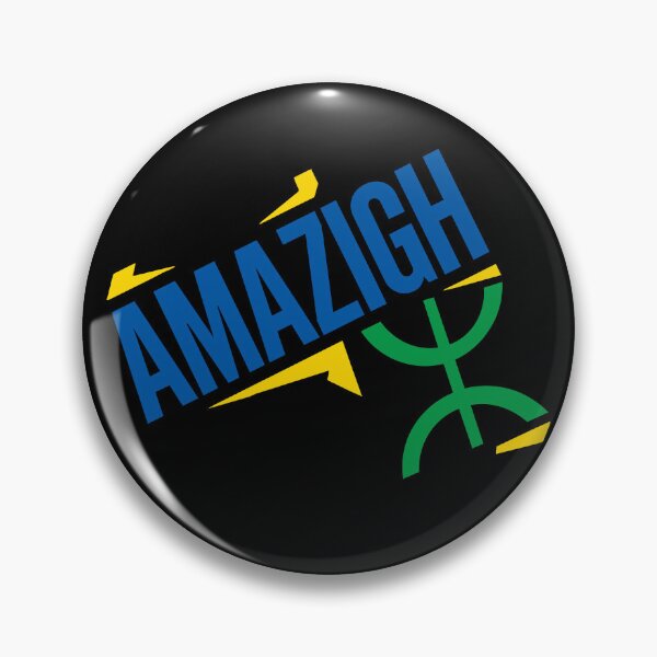 Item preview, Amazigh Yaz Symbol Modern Berber Identity designed and sold by crouchingpixel.