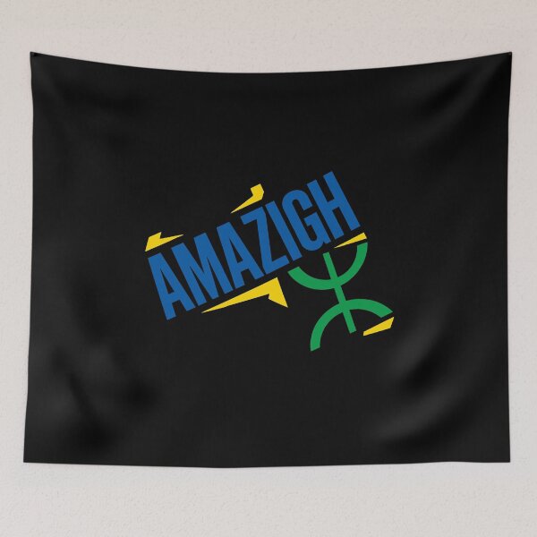 Item preview, Amazigh Yaz Symbol Modern Berber Identity designed and sold by crouchingpixel.