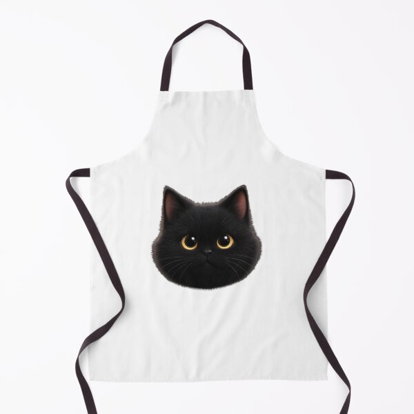 Item preview, A black cute cat designed and sold by ManggaeJM.