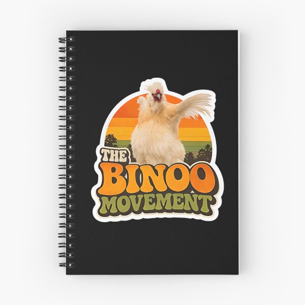 Item preview, The Binoo Movement Funny Meme Retro Chicken Design designed and sold by LASTIQUE-dd.