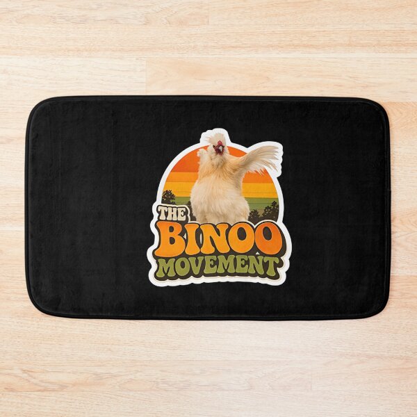 Item preview, The Binoo Movement Funny Meme Retro Chicken Design designed and sold by LASTIQUE-dd.