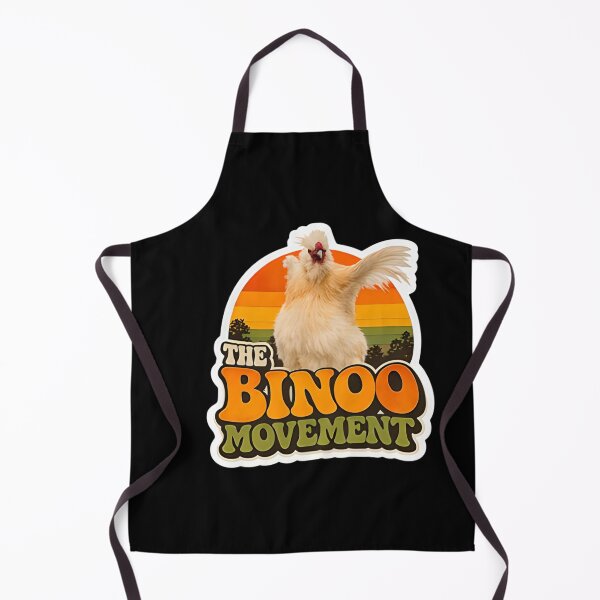 Item preview, The Binoo Movement Funny Meme Retro Chicken Design designed and sold by LASTIQUE-dd.