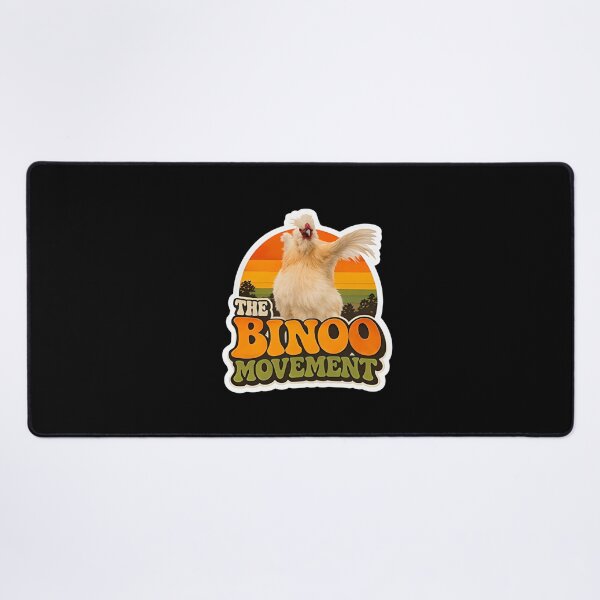 Item preview, The Binoo Movement Funny Meme Retro Chicken Design designed and sold by LASTIQUE-dd.