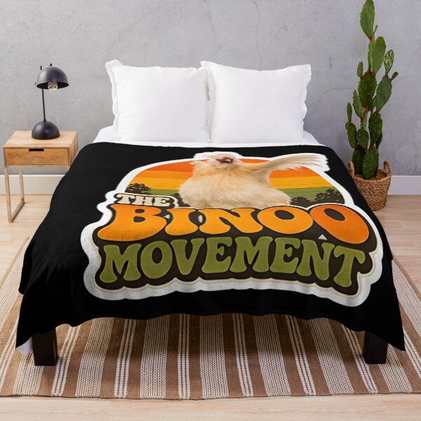 Item preview, The Binoo Movement Funny Meme Retro Chicken Design designed and sold by LASTIQUE-dd.