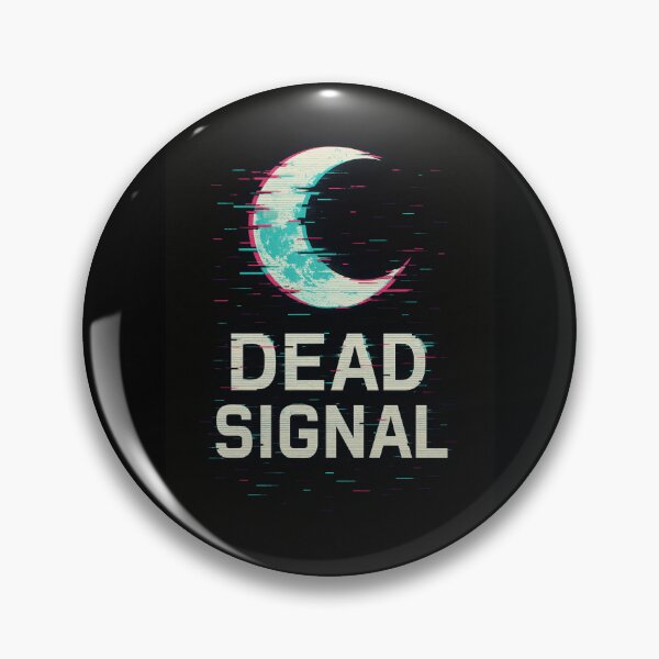 Item preview, Dead Signal – Glitch Moon designed and sold by JupiterGlitchEmpire.