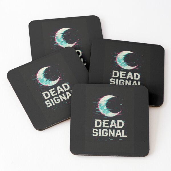 Item preview, Dead Signal – Glitch Moon designed and sold by JupiterGlitchEmpire.