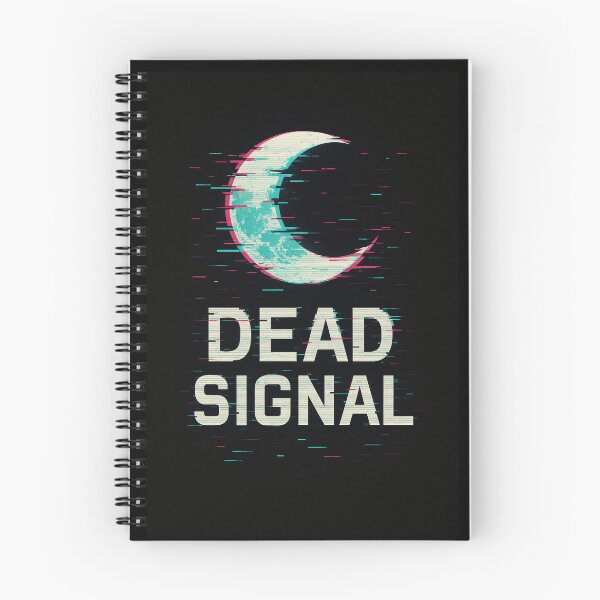Item preview, Dead Signal – Glitch Moon designed and sold by JupiterGlitchEmpire.