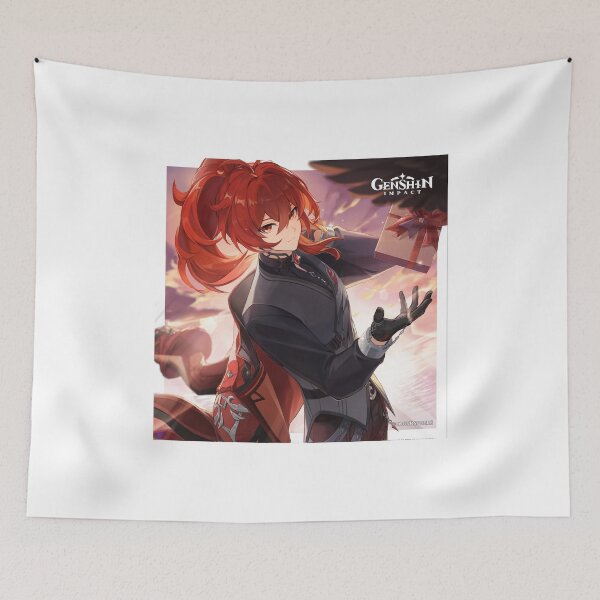 Item preview, Diluc designed and sold by Lauwuuh.