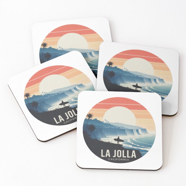Item preview, La Jolla California: Surf Circle designed and sold by CircinusStore.