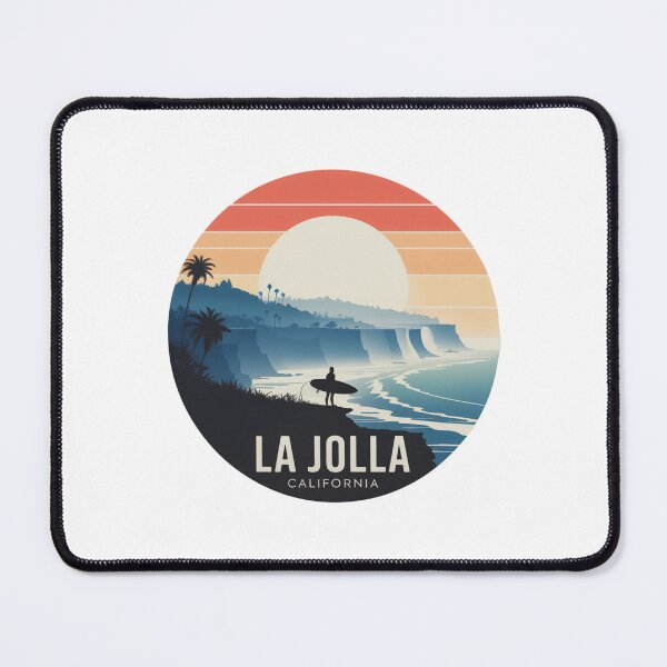 Item preview, La Jolla California: Surf Circle designed and sold by CircinusStore.