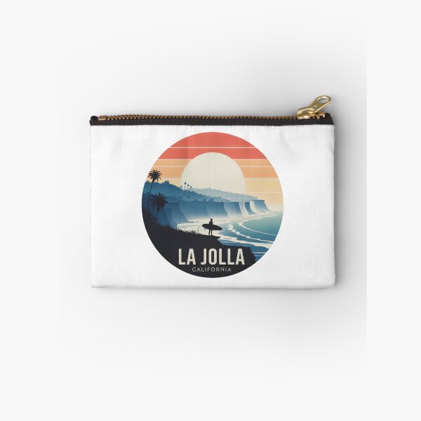 Item preview, La Jolla California: Surf Circle designed and sold by CircinusStore.
