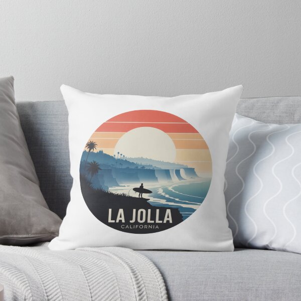 Item preview, La Jolla California: Surf Circle designed and sold by CircinusStore.