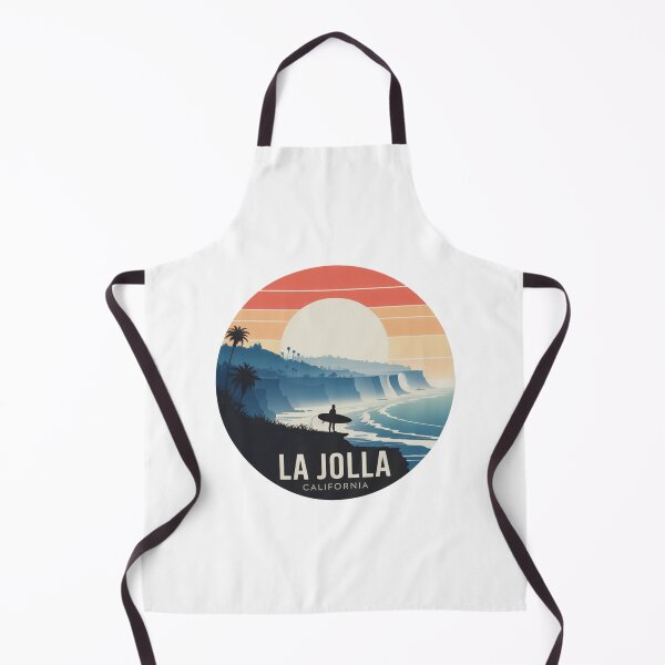 Item preview, La Jolla California: Surf Circle designed and sold by CircinusStore.