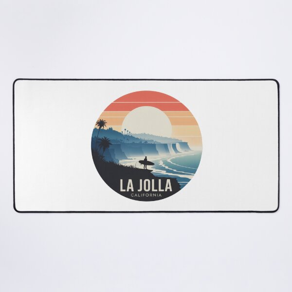 Item preview, La Jolla California: Surf Circle designed and sold by CircinusStore.