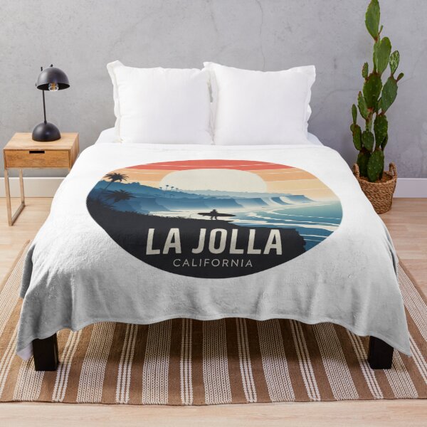 Item preview, La Jolla California: Surf Circle designed and sold by CircinusStore.