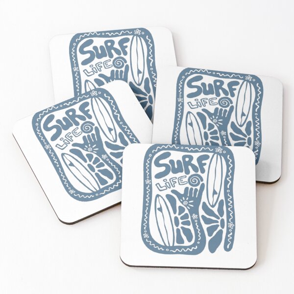 Item preview, Surf Life – Free Spirit Ocean Design designed and sold by WATEKE.