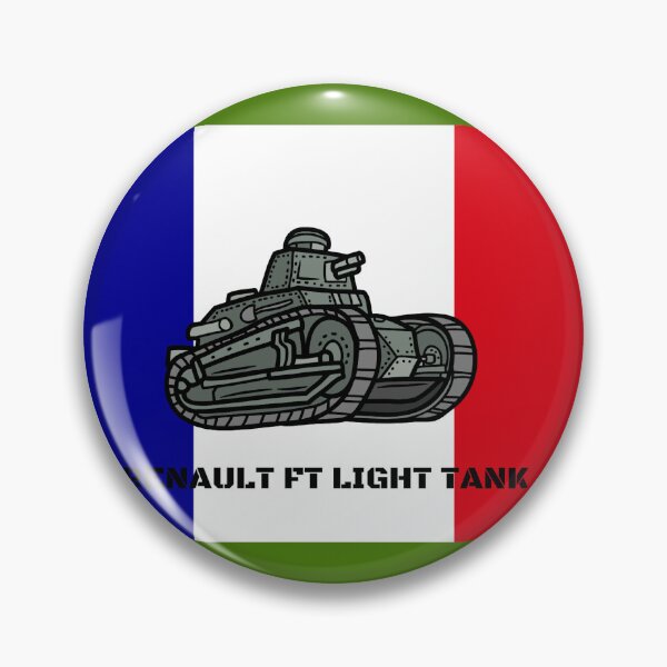 Item preview, Renault FT Light Tank designed and sold by HillC1985.