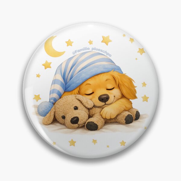 Item preview, Tobi and Rammelo are sleeping (with floor, with stars) designed and sold by plueschpo.