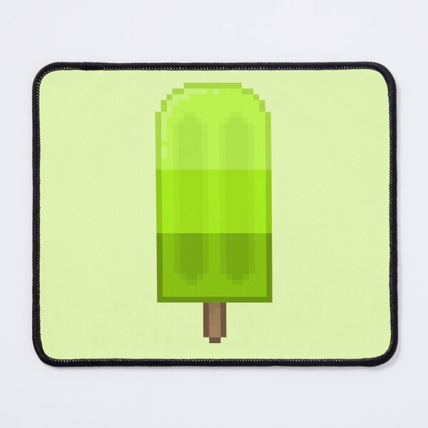 Item preview, Pixelart Lime Green Icepop designed and sold by Lilac-Cat.