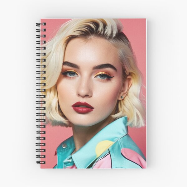 Item preview, Art - Stylized Digital Portrait, Retro-Futuristic Aesthetic of the 80s-90s designed and sold by Beat-It.