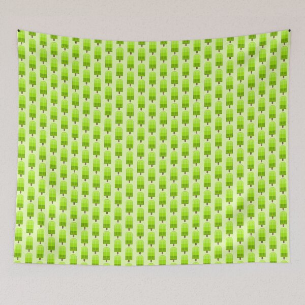 Item preview, Pixelart Lime Green Icepop designed and sold by Lilac-Cat.