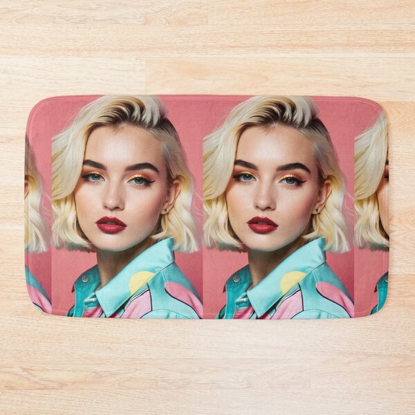 Item preview, Art - Stylized Digital Portrait, Retro-Futuristic Aesthetic of the 80s-90s designed and sold by Beat-It.