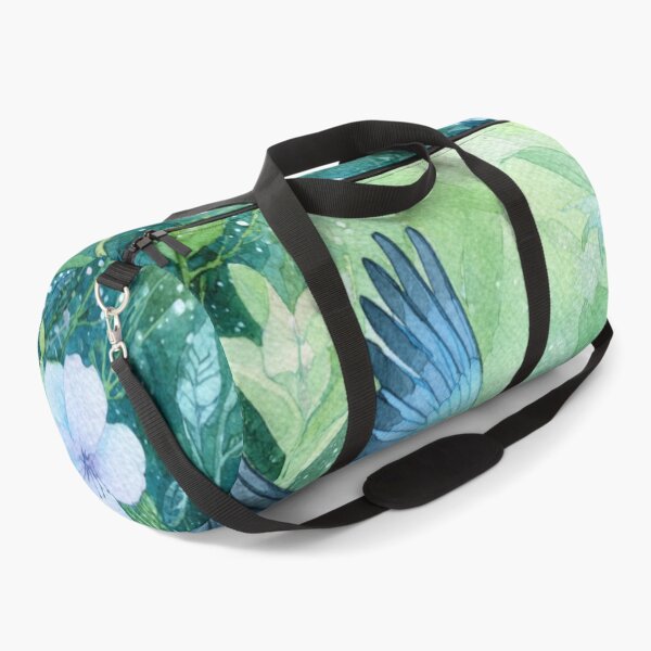 Item preview, A Parrotlet flying through a spring garden, Birds in Motion designed and sold by CDC40.