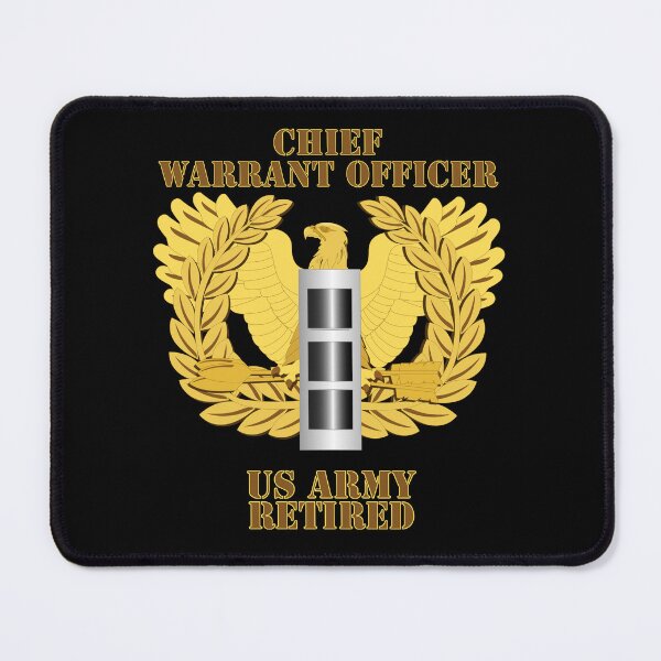 Item preview, Army - Emblem - Warrant Officer - CW3 - Retired designed and sold by Military Insignia Products.