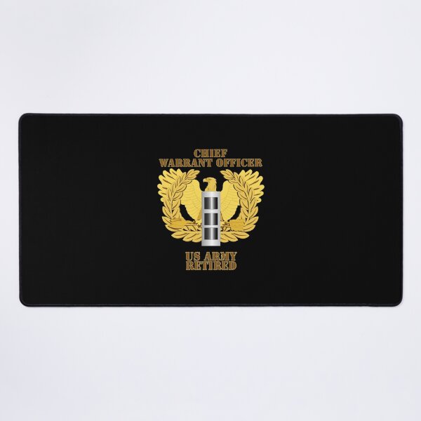 Item preview, Ejército - Emblema - Suboficial - CW3 - Retirado designed and sold by Military Insignia Products.