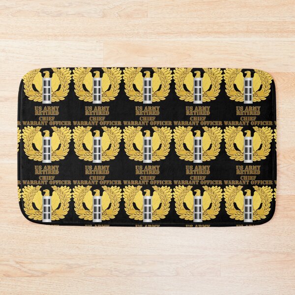 Artikelvorschau, Armee - Emblem - Warrant Officer - CW3 - Im Ruhestand entworfen und verkauft von Military Insignia Products.