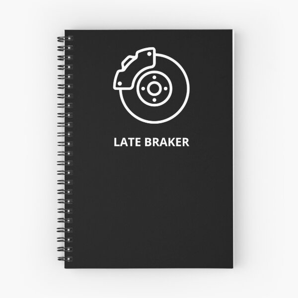 Item preview, Late Braker - Motorsport Brake Disc Design designed and sold by RageLine.