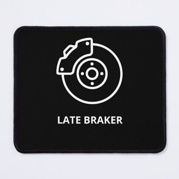 Item preview, Late Braker - Motorsport Brake Disc Design designed and sold by RageLine.