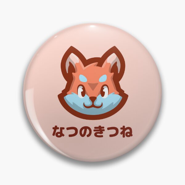 Item preview, Summer Fox Japanese Red and Blue designed and sold by DJCartoonDesigns.
