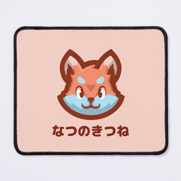 Item preview, Summer Fox Japanese Red and Blue designed and sold by DJCartoonDesigns.