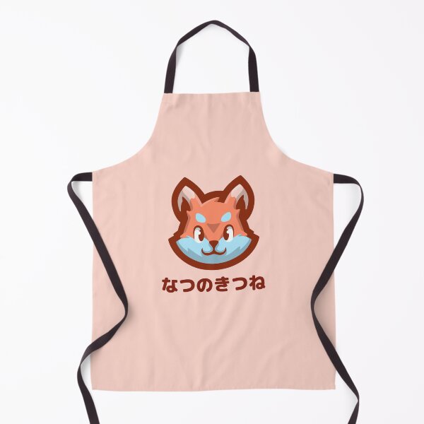 Item preview, Summer Fox Japanese Red and Blue designed and sold by DJCartoonDesigns.
