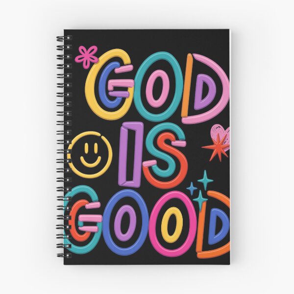 Item preview, Aesthetic God Is Good Colorful Groovy Retro Bubble Letters designed and sold by haitrieuic96.