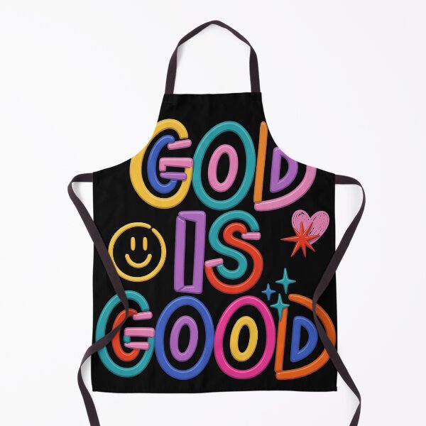 Item preview, Aesthetic God Is Good Colorful Groovy Retro Bubble Letters designed and sold by haitrieuic96.
