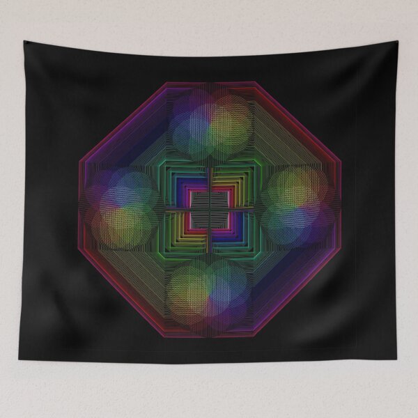 Item preview, Connected Lines — Ray of Creation Series designed and sold by Alejandro Stein.