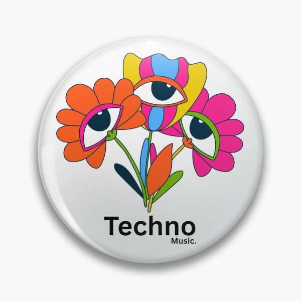 Item preview, Techno designed and sold by Ashtreemeadow.