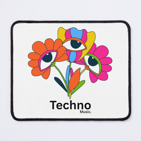 Aperçu de l'œuvre Techno créée et vendue par Ashtreemeadow.