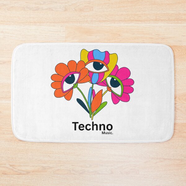 Artikelvorschau, Techno entworfen und verkauft von Ashtreemeadow.